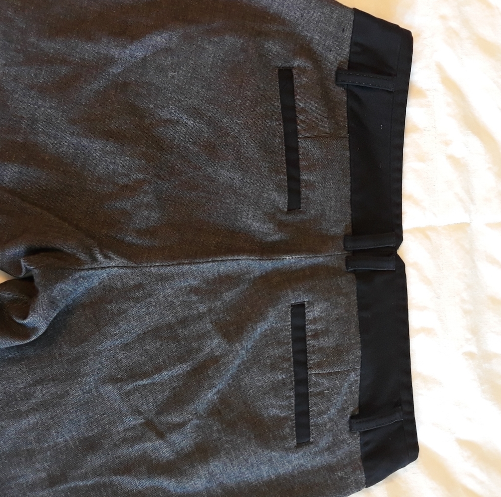 Express Columnist Pants Size 8r - image 3